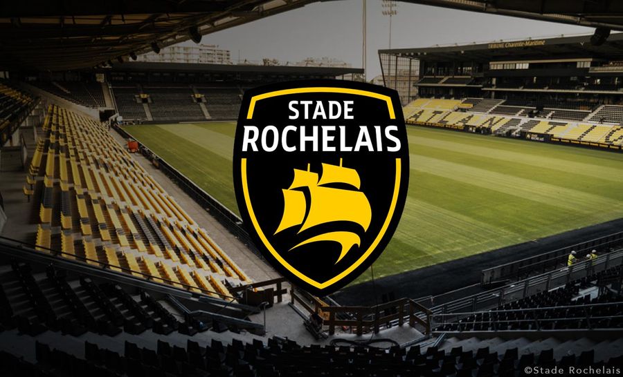 Stade Marcel-Deflandre lors d'un match du Stade Rochelais
