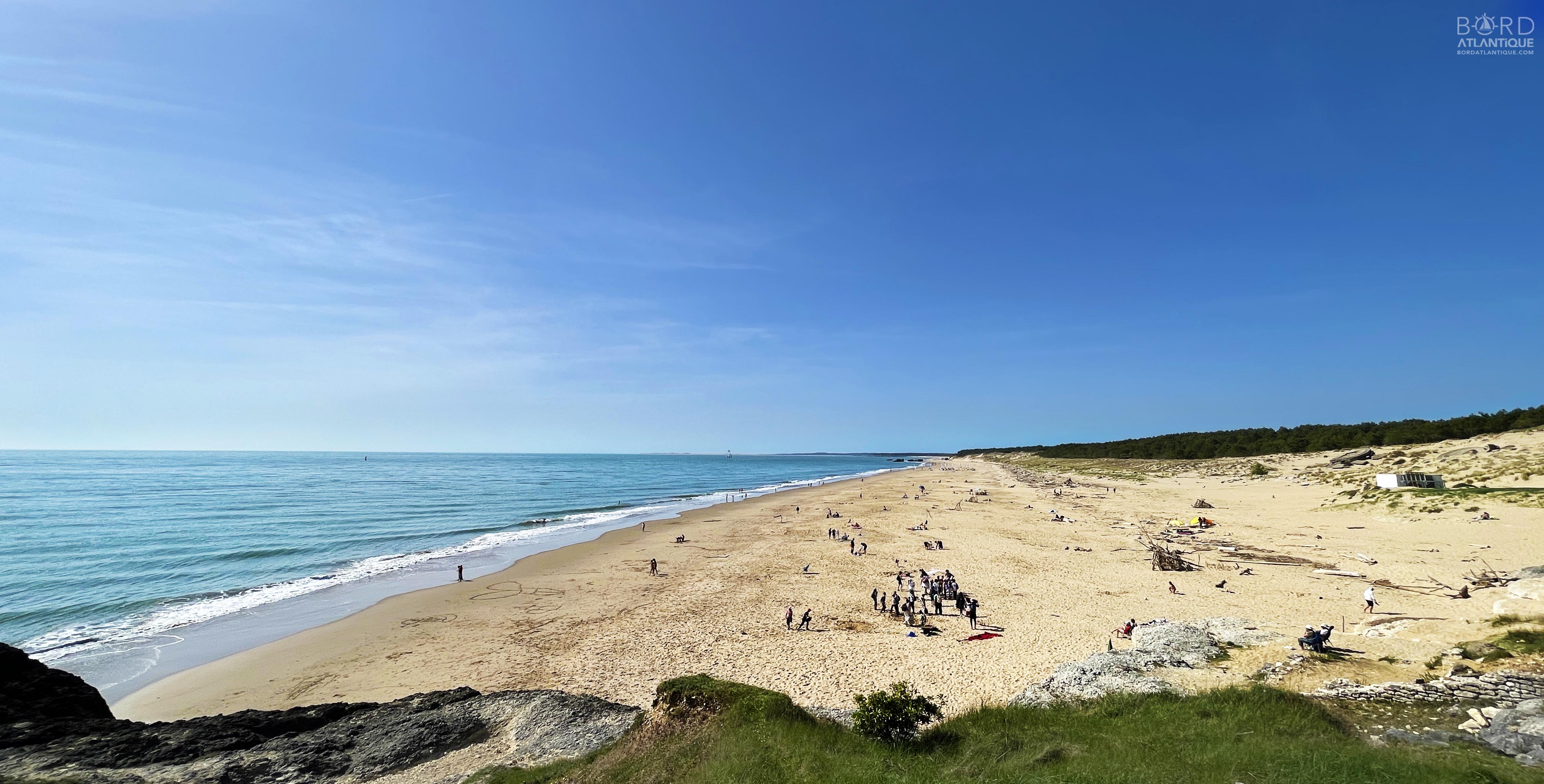 Périodes et zones de surveillance des plages pour l'été 2025