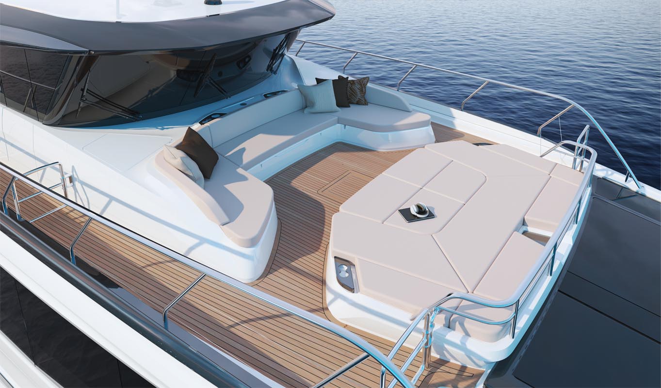 Princess X90 extérieur