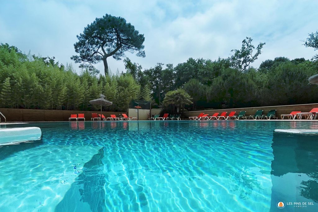 Camping Les Pins de Sel à Saint-Palais-sur-Mer