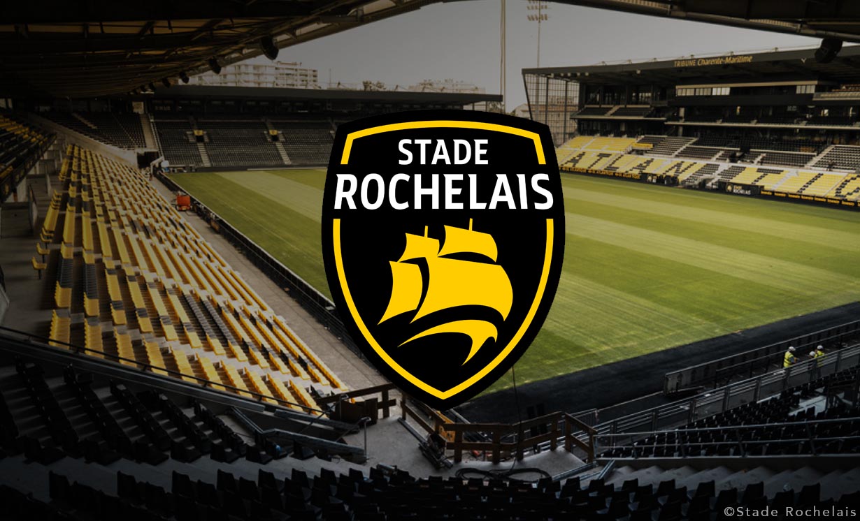 Stade Marcel-Deflandre lors d'un match du Stade Rochelais en Top 14, La Rochelle