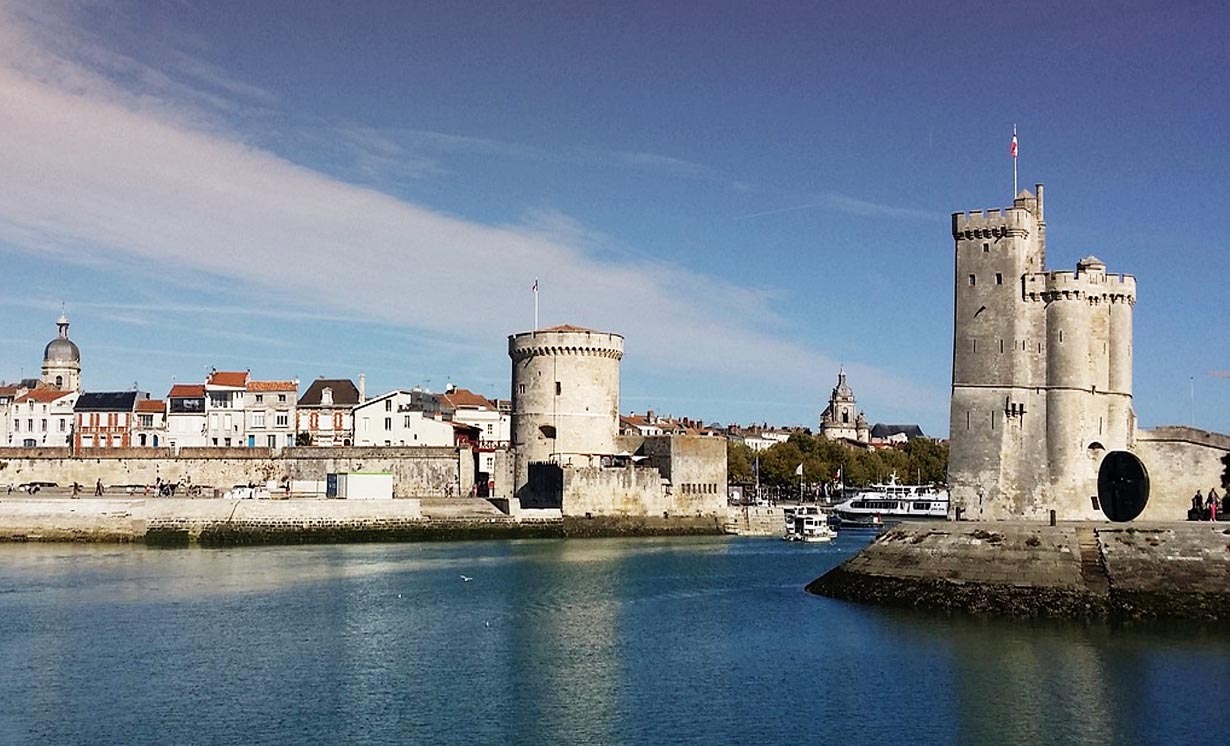 Le Vieux-Port de La Rochelle, point de départ idéal avant un match du Stade Rochelais