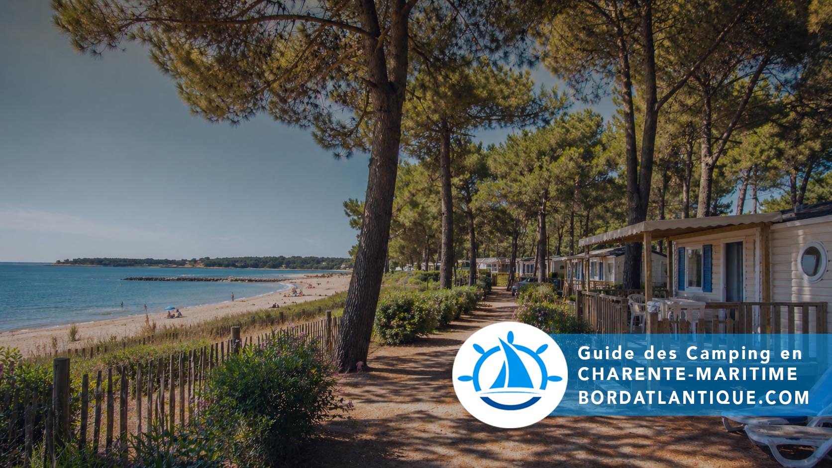 Camping Bois Soleil 5★ — Saint-Georges-de-Didonne