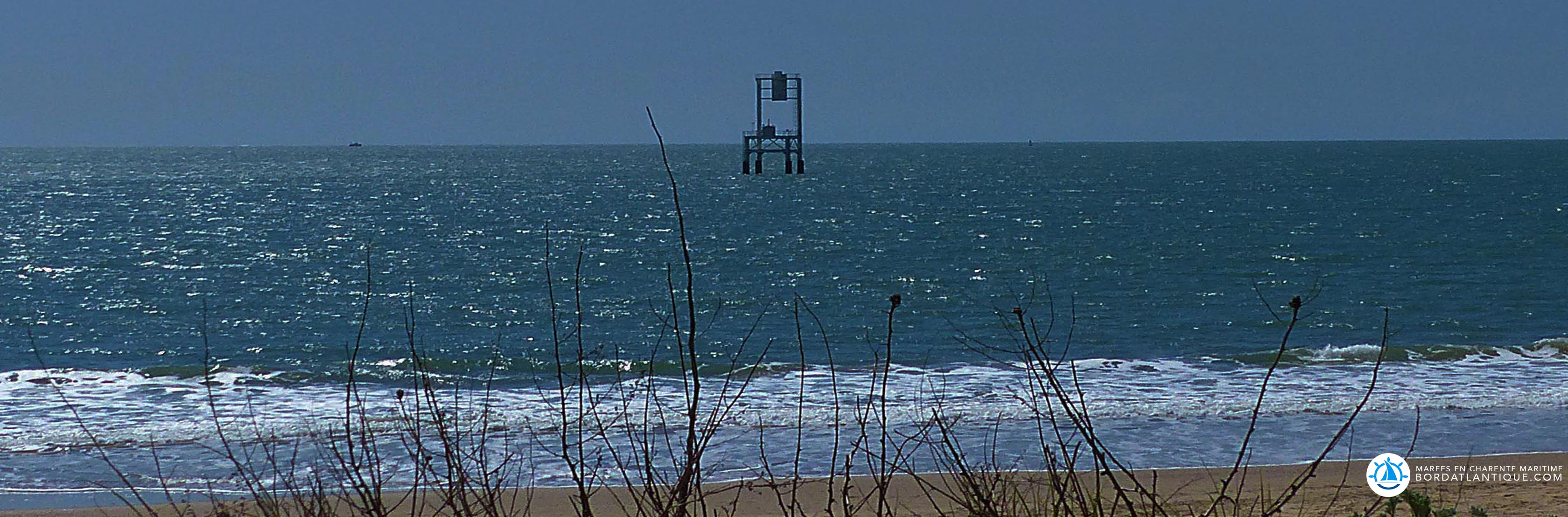 Marée basse en Charente-Maritime — estran découvert, pêche à pied sur l'Île d'Oléron