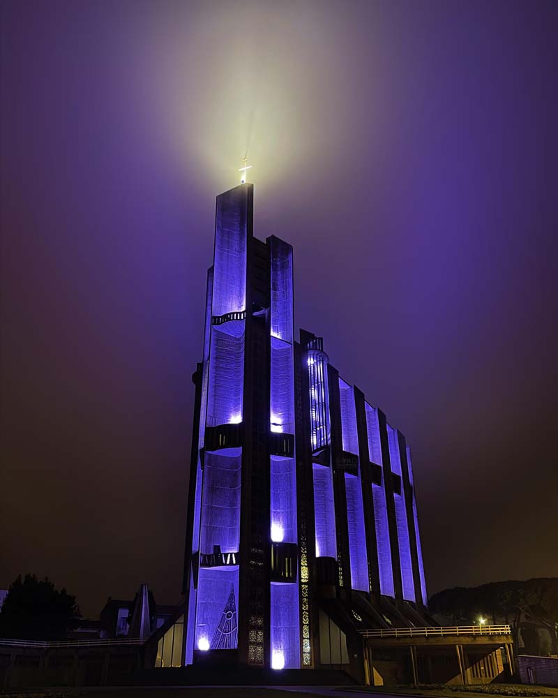 Église Notre-Dame de Royan, chef-d'œuvre de l'architecture moderne française de la reconstruction